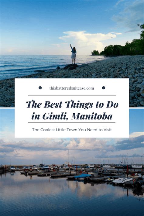 meanwhile in gimli|The Best Things to Do in Gimli, Manitoba (the coolest .